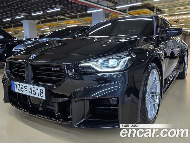 BMW M2, 2025 — фото автомобиля из Кореи
