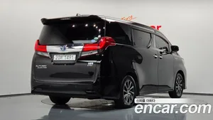 Toyota Alphard, 2016 — миниатюра 1