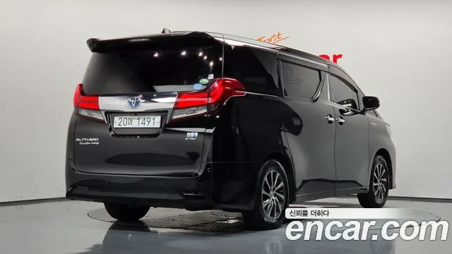 Toyota Alphard, 2016 — фото автомобиля из Кореи