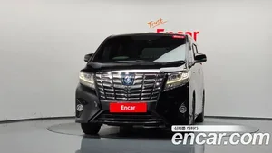 Toyota Alphard, 2016 — миниатюра 2