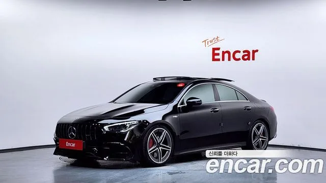 Mercedes-Benz CLA-Class, 2021 — фото автомобиля из Кореи