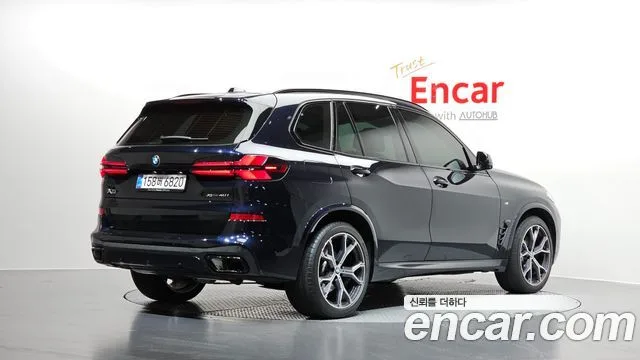 BMW X5, 2025 — фото автомобиля из Кореи