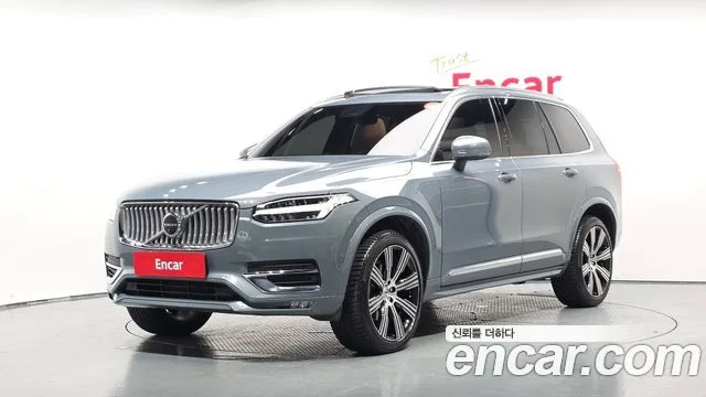 Volvo XC90, 2023 — фото автомобиля из Кореи