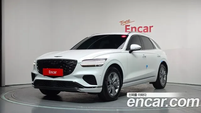 Genesis GV70, 2024 — фото автомобиля из Кореи