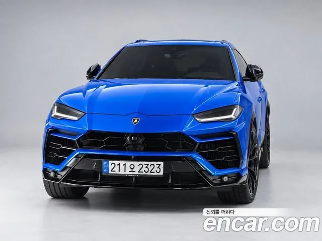Lamborghini Urus, 2022 — фото автомобиля из Кореи