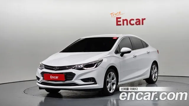 Chevrolet Cruze, 2017 — фото автомобиля из Кореи