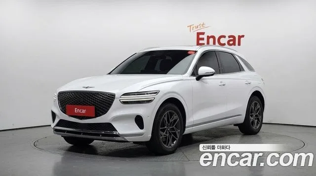 Genesis GV70, 2021 — фото автомобиля из Кореи