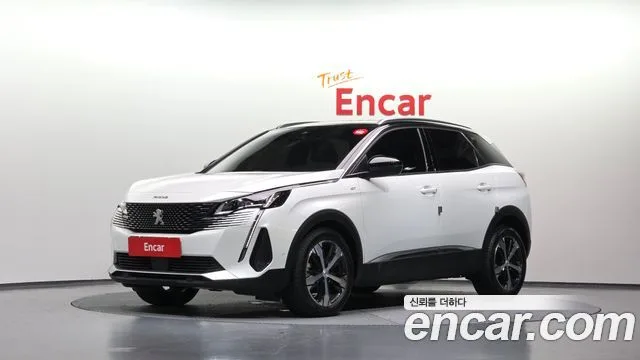 Peugeot 3008, 2022 — фото автомобиля из Кореи