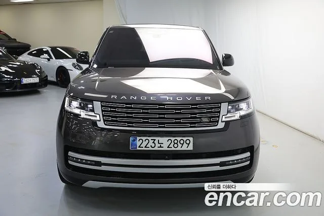 Land Rover Range Rover, 2023 — фото автомобиля из Кореи
