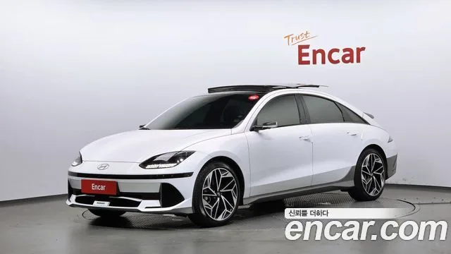Hyundai Ioniq 6, 2023 — фото автомобиля из Кореи