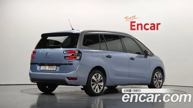 Citroen-DS C4 Picasso, 2014 — фото автомобиля из Кореи
