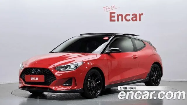 Hyundai Veloster, 2019 — фото автомобиля из Кореи
