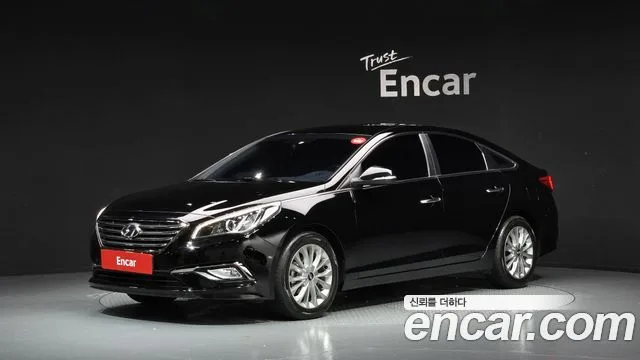 Hyundai Sonata, 2015 — фото автомобиля из Кореи