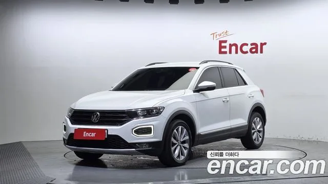 Volkswagen T-Roc, 2021 — фото автомобиля из Кореи