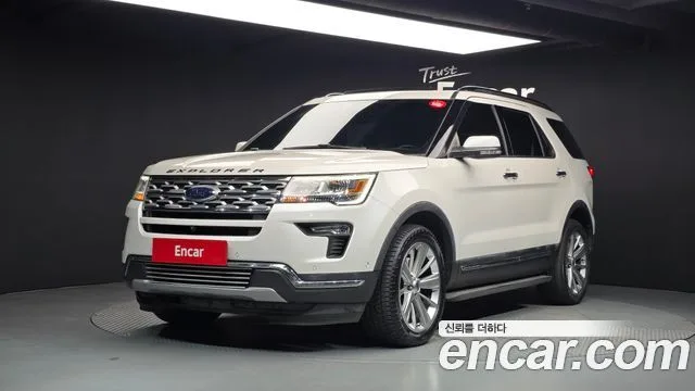 Ford Explorer, 2019 — фото автомобиля из Кореи