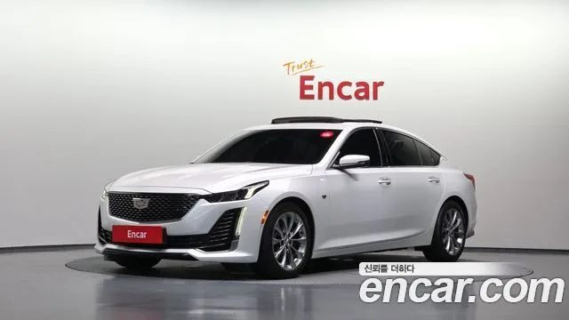 Cadillac CT5, 2021 — фото автомобиля из Кореи