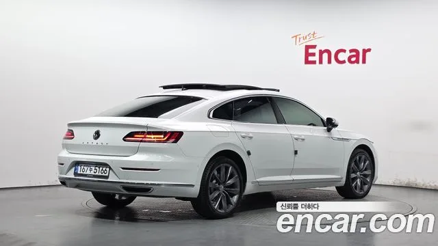 Volkswagen Arteon, 2020 — фото автомобиля из Кореи