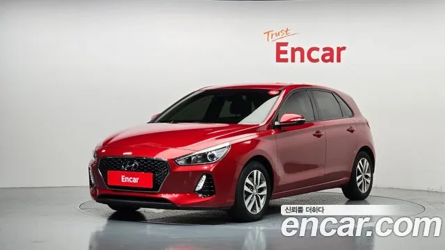 Hyundai i30, 2017 — фото автомобиля из Кореи