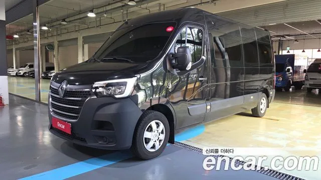 Renault Master, 2020 — фото автомобиля из Кореи