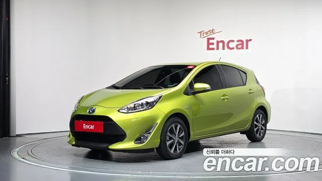 Toyota Prius, 2018 — фото автомобиля из Кореи