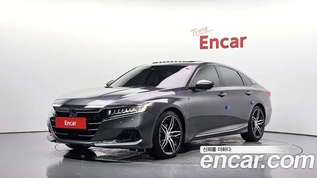 Honda Accord, 2021 — фото автомобиля из Кореи