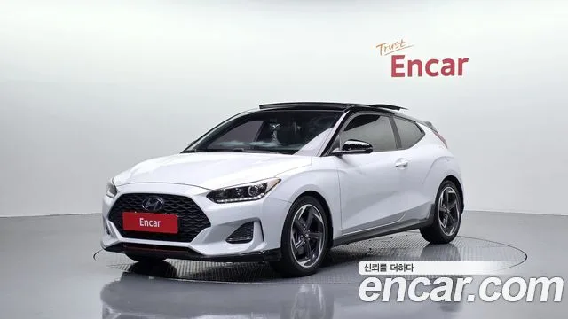 Hyundai Veloster, 2018 — фото автомобиля из Кореи