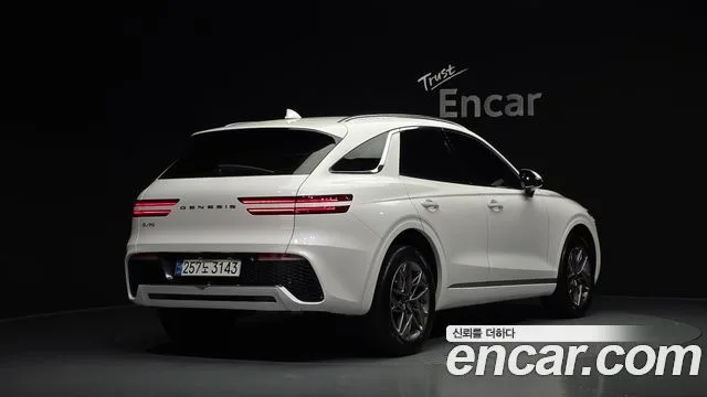 Genesis GV70, 2021 — фото автомобиля из Кореи