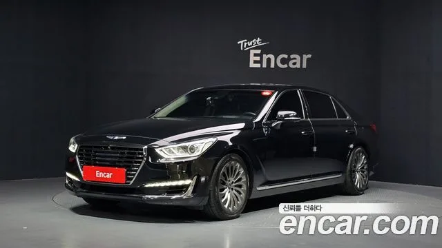 Genesis EQ900, 2016 — фото автомобиля из Кореи