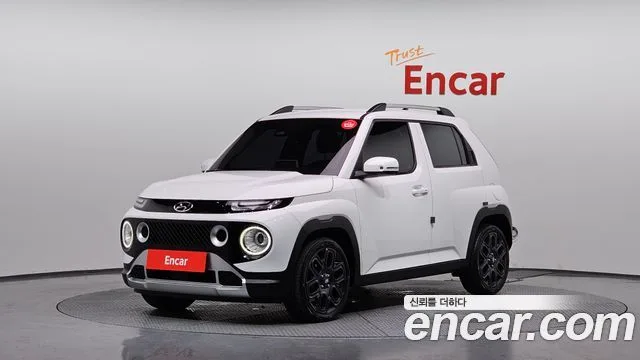 Hyundai Casper, 2022 — фото автомобиля из Кореи