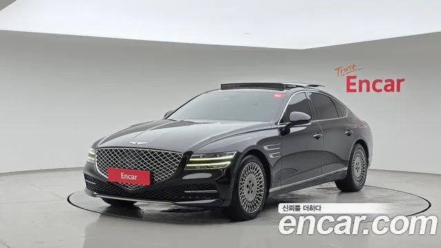 Genesis G80, 2023 — фото автомобиля из Кореи
