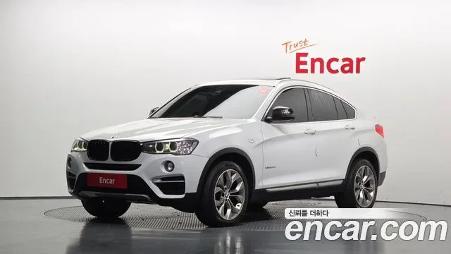 BMW X4, 2017 — фото автомобиля из Кореи