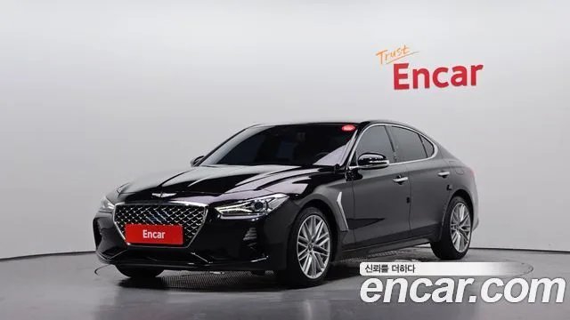 Genesis G70, 2019 — фото автомобиля из Кореи