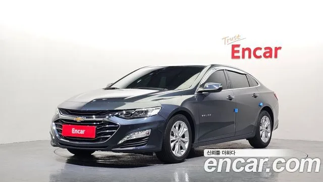 Chevrolet Malibu, 2020 — фото автомобиля из Кореи