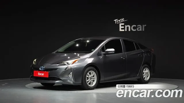 Toyota Prius, 2017 — фото автомобиля из Кореи