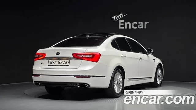 Kia K7, 2014 — фото автомобиля из Кореи
