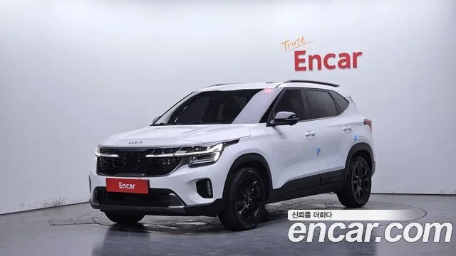 Kia Seltos, 2023 — фото автомобиля из Кореи
