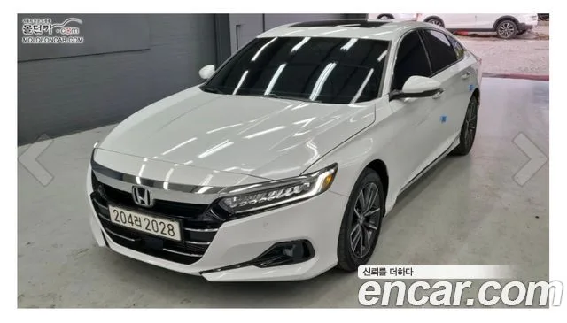 Honda Accord, 2022 — фото автомобиля из Кореи