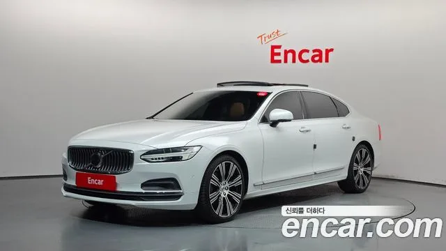 Volvo S90, 2022 — фото автомобиля из Кореи