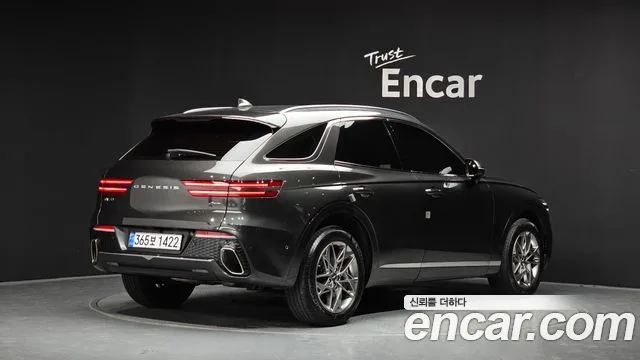 Genesis GV70, 2023 — фото автомобиля из Кореи