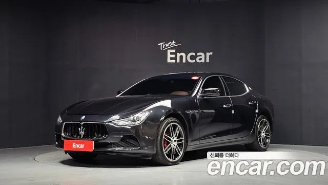Maserati Ghibli, 2014 — фото автомобиля из Кореи
