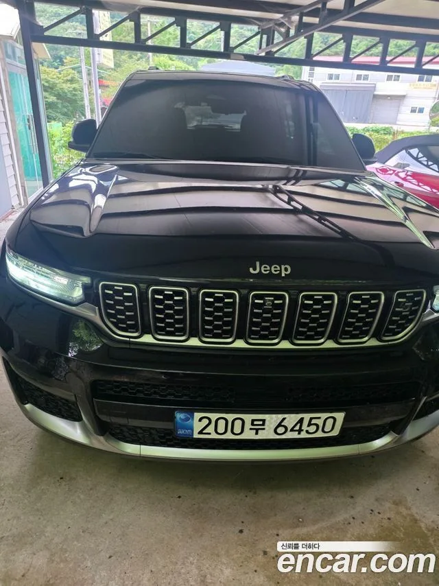 Jeep Cherokee, 2022 — фото автомобиля из Кореи