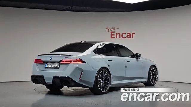 BMW M5, 2025 — фото автомобиля из Кореи