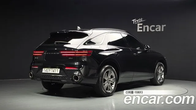 Genesis GV70, 2022 — фото автомобиля из Кореи