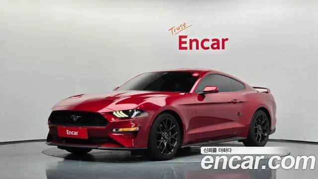 Ford Mustang, 2022 — фото автомобиля из Кореи