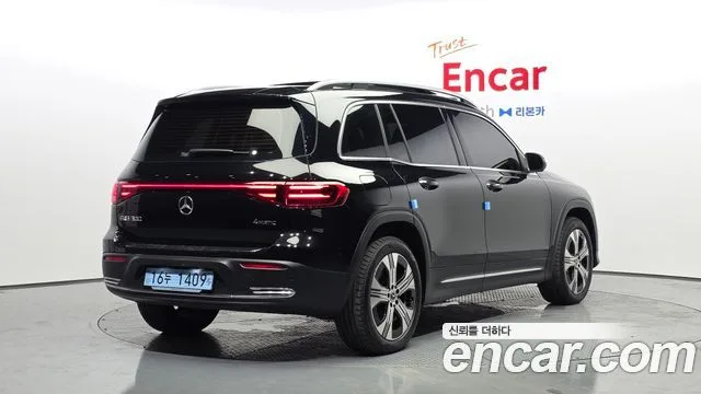 Mercedes-Benz EQB, 2025 — фото автомобиля из Кореи
