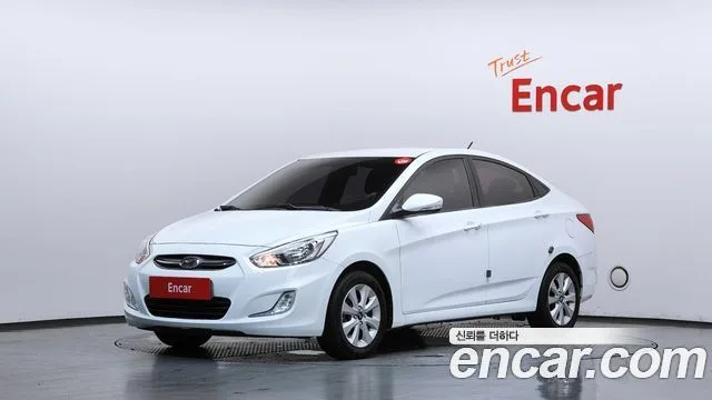 Hyundai Accent, 2016 — фото автомобиля из Кореи