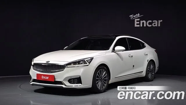 Kia K7, 2017 — фото автомобиля из Кореи