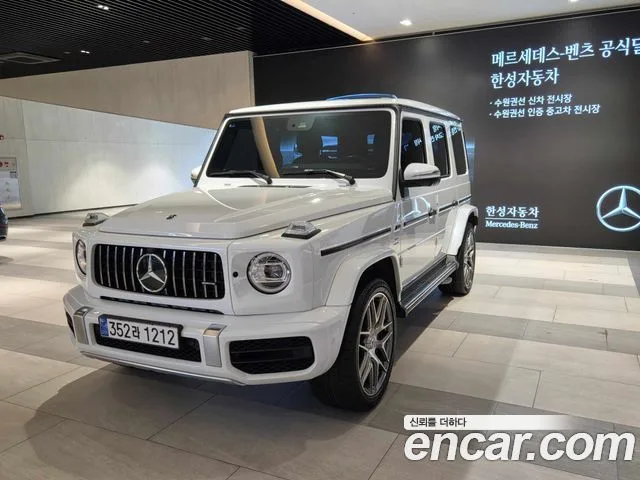 Mercedes-Benz G-Class, 2024 — фото автомобиля из Кореи