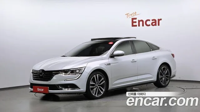 Renault SM6, 2018 — фото автомобиля из Кореи