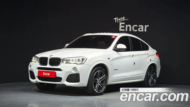 BMW X4, 2017 — фото автомобиля из Кореи